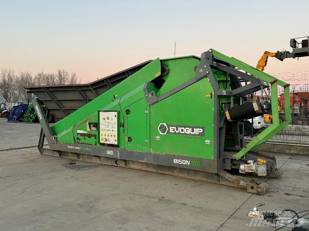 Terex Bison 100 Kruszarki