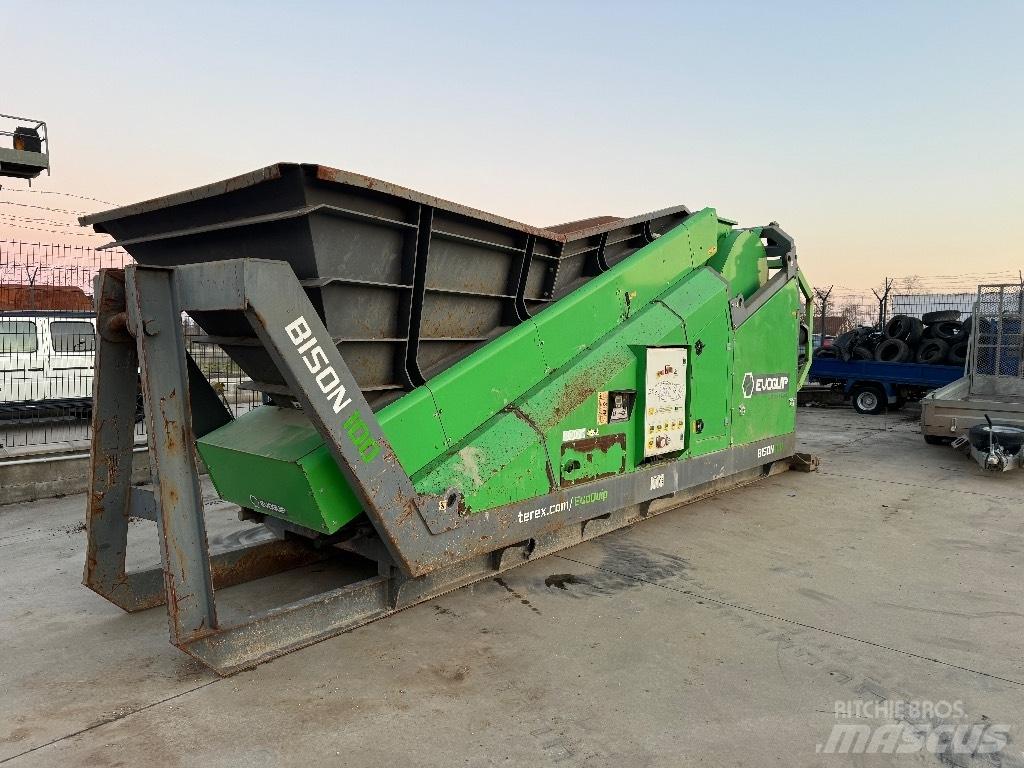 Terex Bison 100 Kruszarki