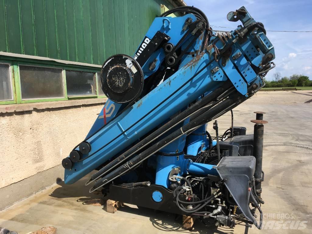 HIAB 166 E-4 HIPRO Żurawie