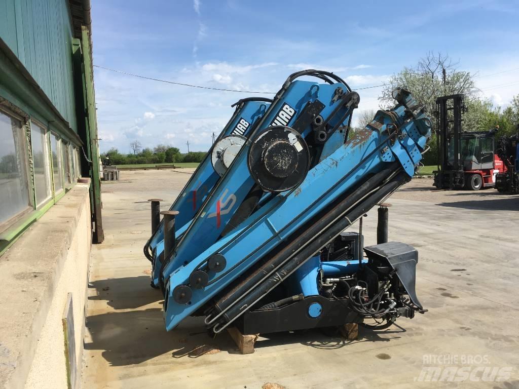 HIAB 166 E-4 HIPRO Żurawie