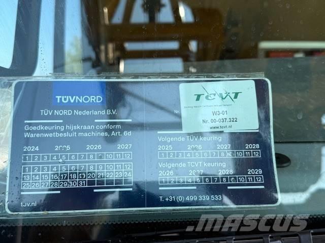 Faun ATF 65G4 Żurawie szosowo-terenowe