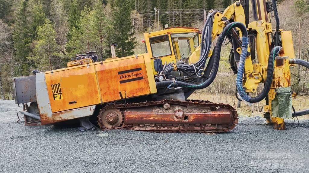Atlas Copco ROC F7 Wiertnice do nawierzchni