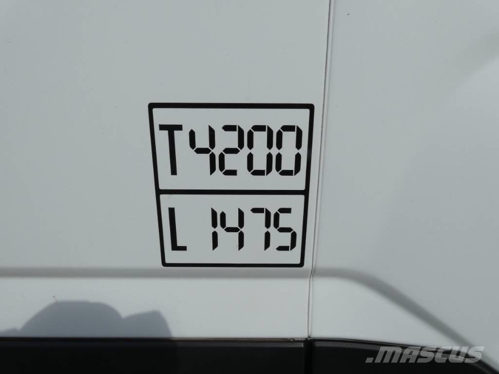 Iveco 35C21 Samochody ciężarowe ze skrzynią zamkniętą