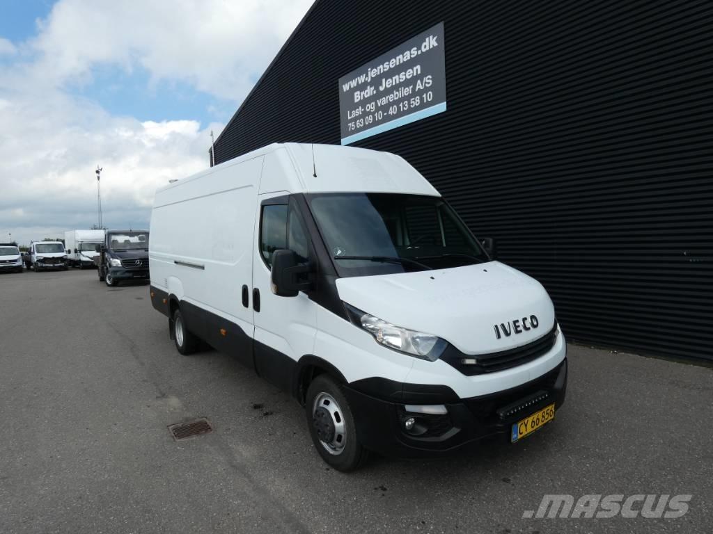 Iveco 35C21 Samochody ciężarowe ze skrzynią zamkniętą