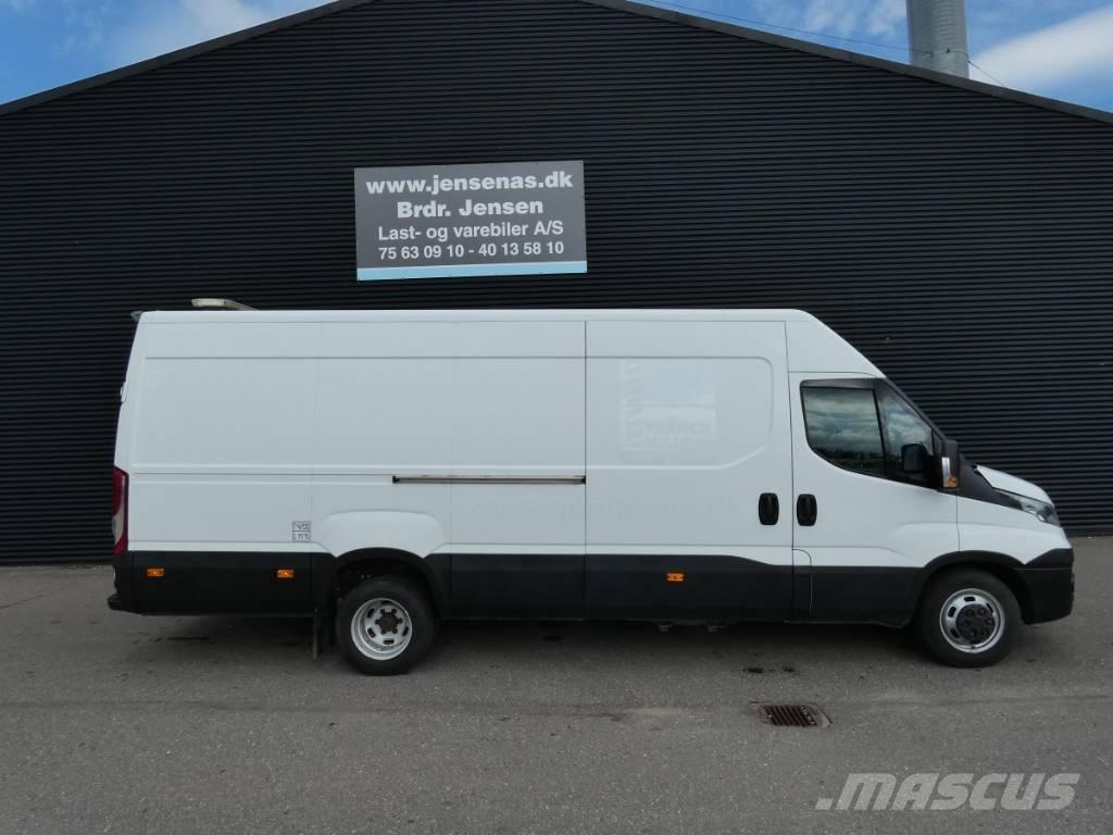 Iveco 35C21 Samochody ciężarowe ze skrzynią zamkniętą
