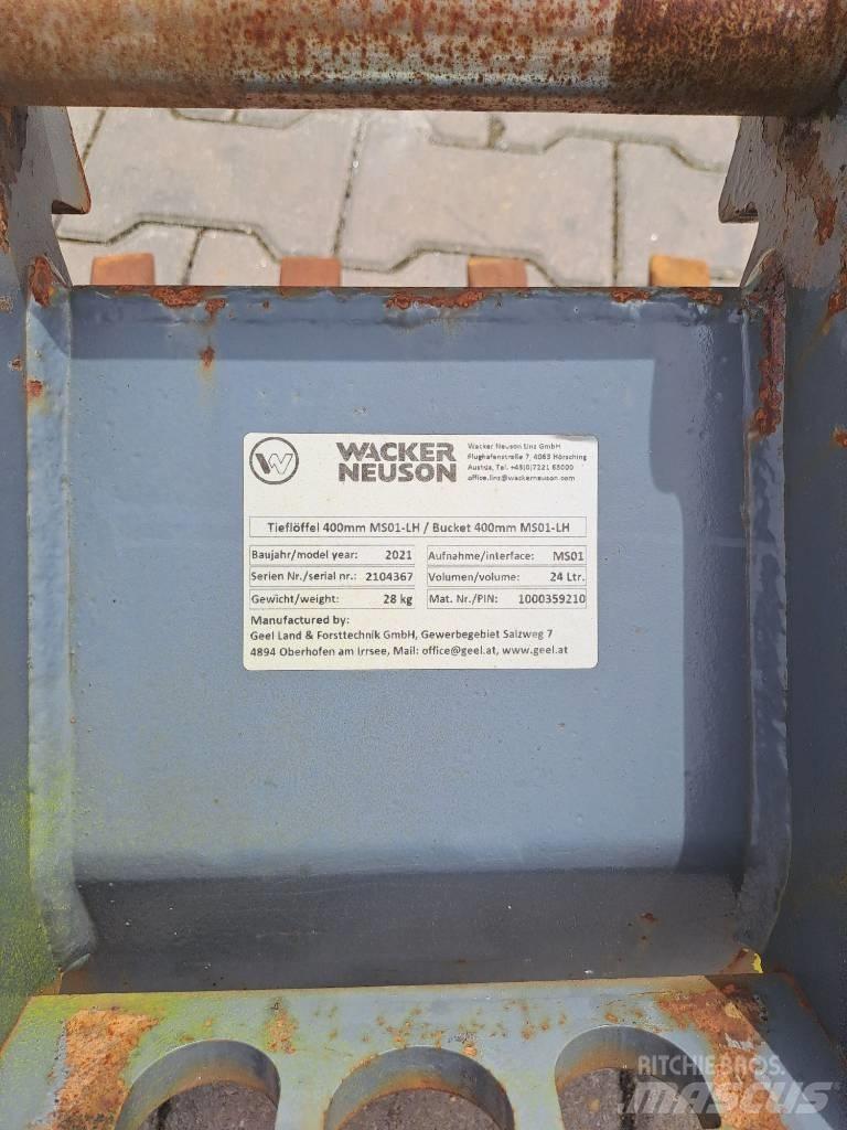 Wacker Neuson 803 Koparki gąsienicowe