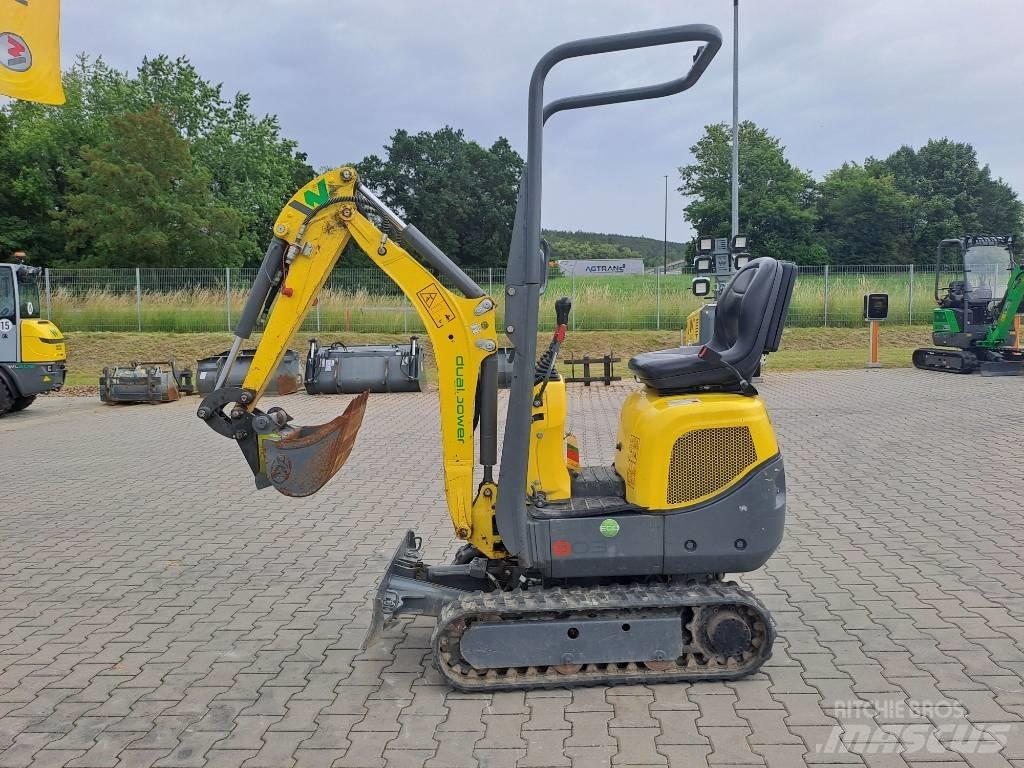 Wacker Neuson 803 Koparki gąsienicowe
