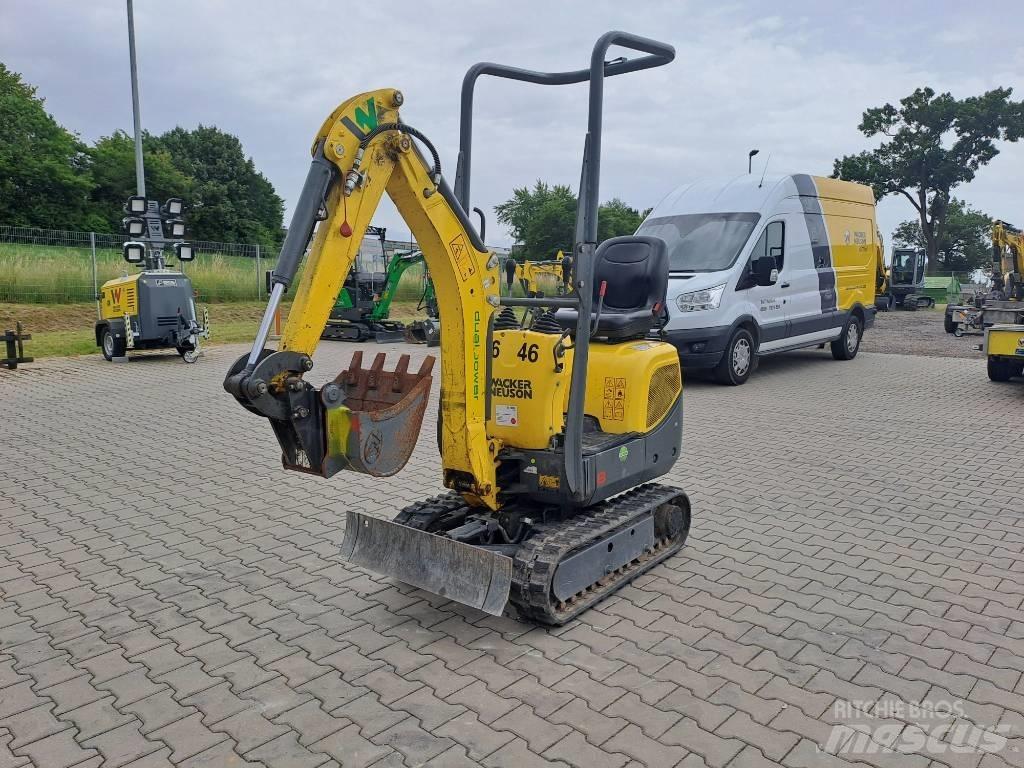 Wacker Neuson 803 Koparki gąsienicowe