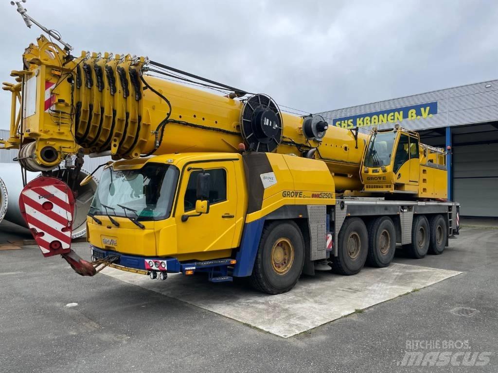 Grove GMK 5250 L Żurawie szosowo-terenowe