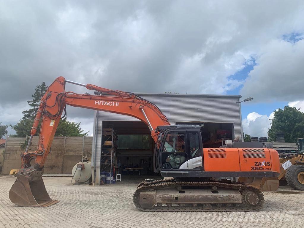 Hitachi ZX350LCN-5B Koparki gąsienicowe