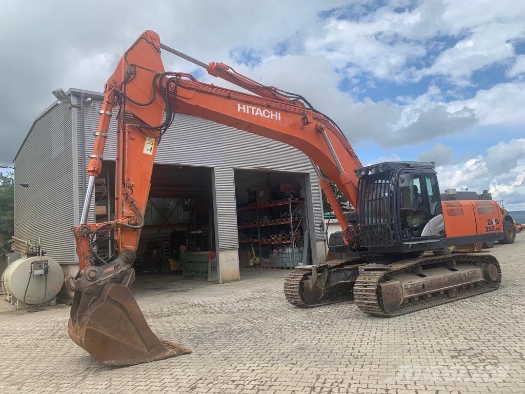 Hitachi ZX350LCN-5B Koparki gąsienicowe