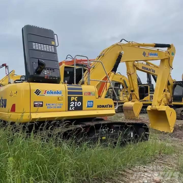 Komatsu PC 210 LC-8 Koparki gąsienicowe