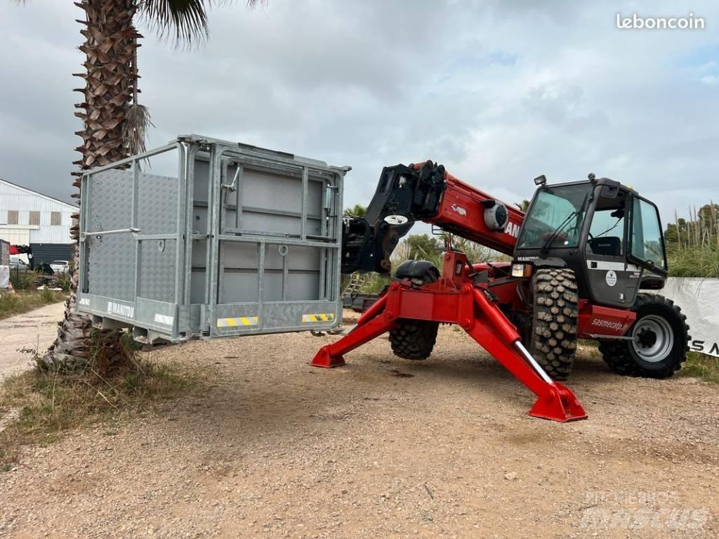 Manitou MT 1740 SL T Ładowarki teleskopowe