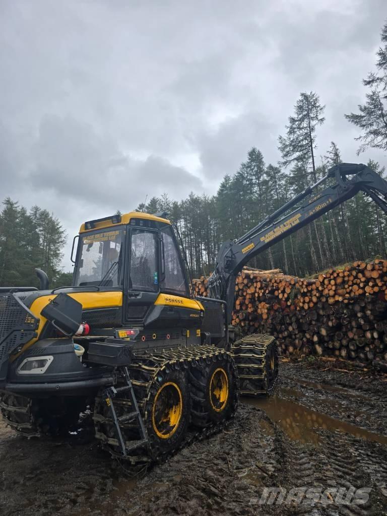 Ponsse Ergo 8W Harwestery