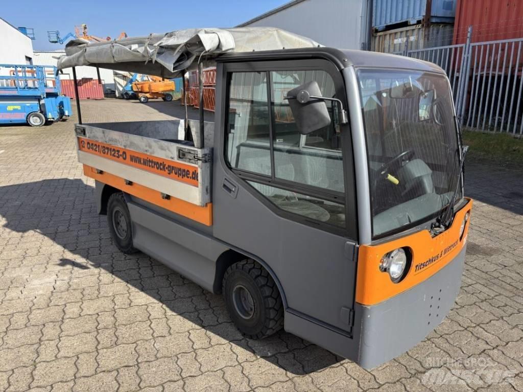 Still R 0820 Ciężarówki typu Platforma / Skrzynia