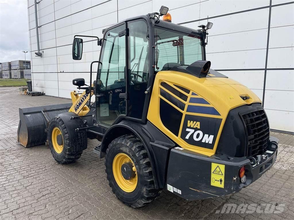 Komatsu WA70M-8EO Ładowarki wielofunkcyjne
