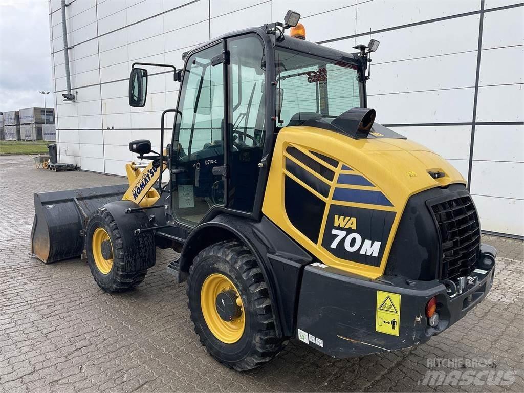Komatsu WA70M-8EO Ładowarki wielofunkcyjne