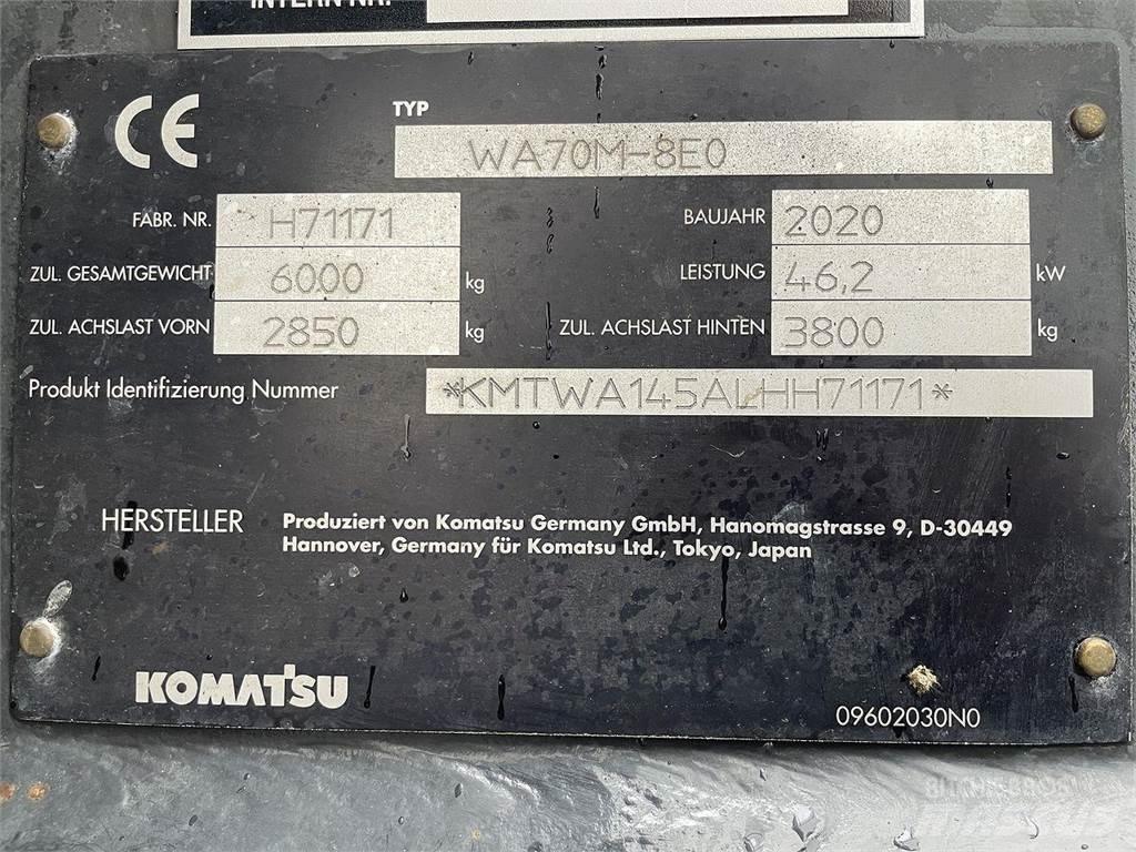 Komatsu WA70M-8EO Ładowarki wielofunkcyjne