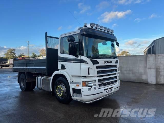 Scania P 230 Wywrotki