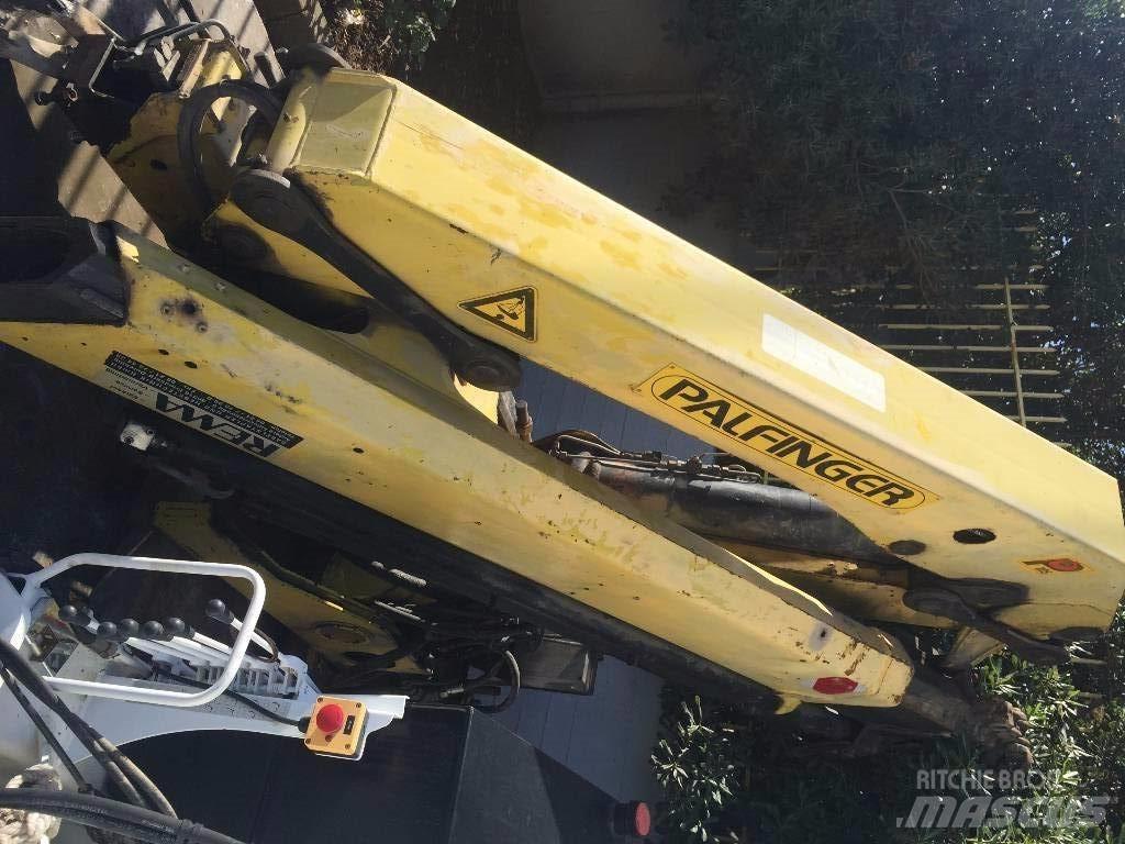 Palfinger PK12500C Żurawie