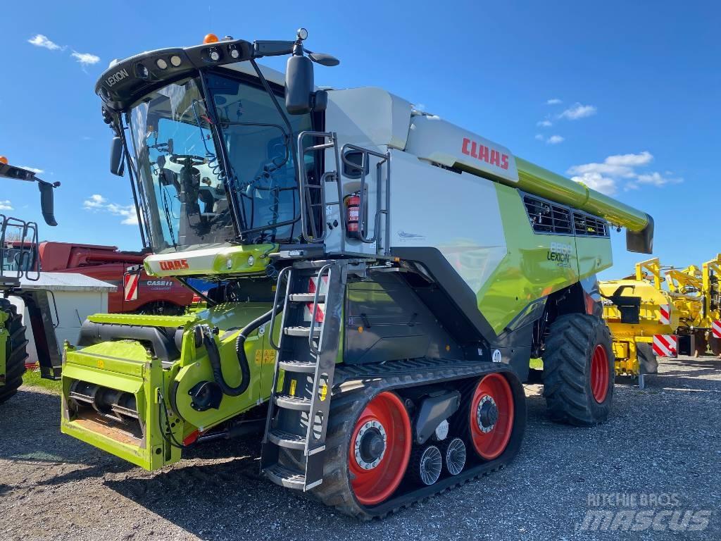 CLAAS Lexion 8800 TT Kombajny zbożowe