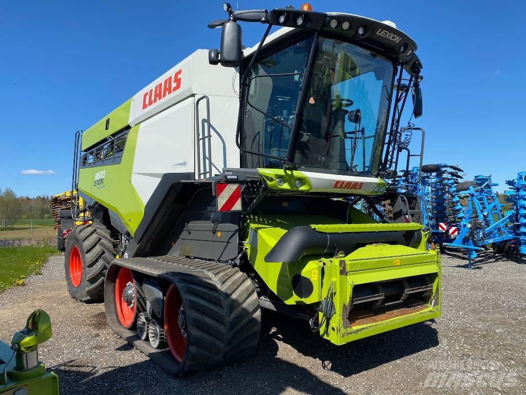 CLAAS Lexion 8800 TT Kombajny zbożowe