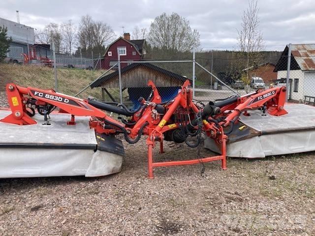 Kuhn FC 8830 D Kosiarki ze wstępną obróbka paszy