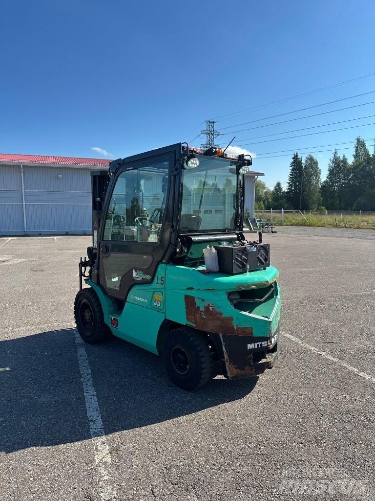 Mitsubishi FD 35 N Wózki Diesla