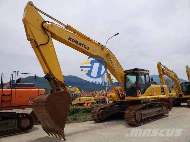 Komatsu PC 450-7 Koparki gąsienicowe