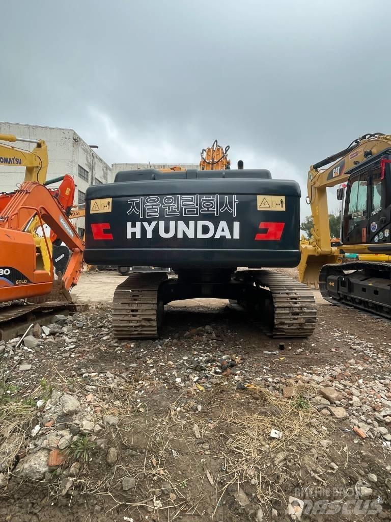 Hyundai 220lc-9s Koparki gąsienicowe
