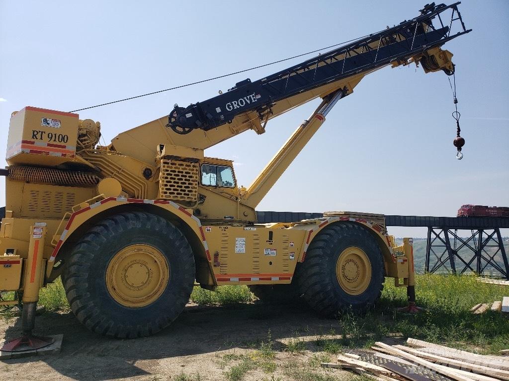 Grove RT 9100 Żurawie terenowe