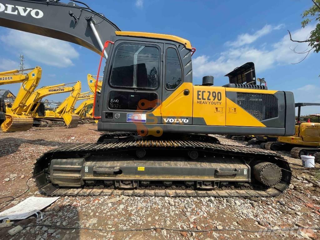 Volvo EC 290 B LC Koparki gąsienicowe