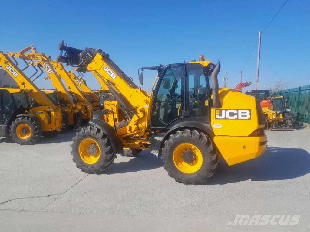 JCB TM 320 S Ładowarki rolnicze