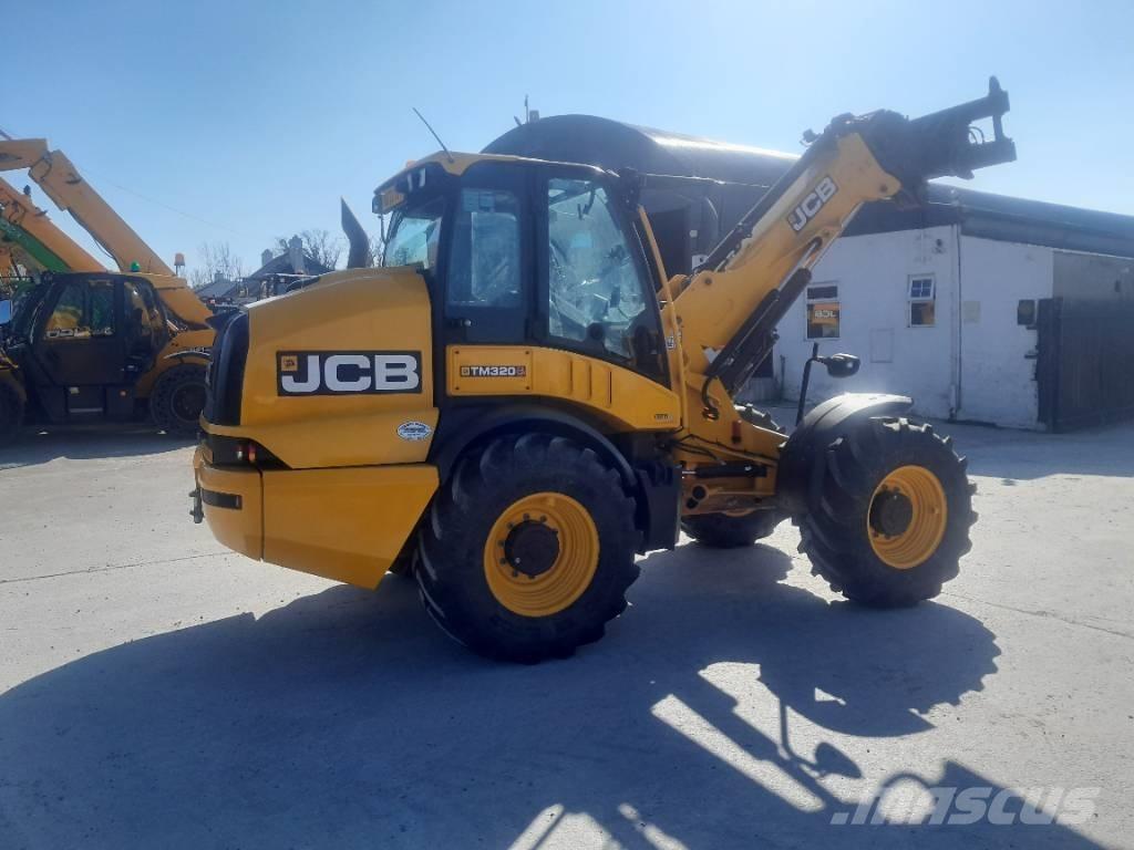 JCB TM 320 S Ładowarki rolnicze