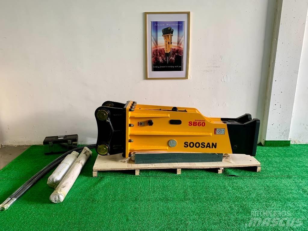 Soosan SB60 Młoty hydrauliczne