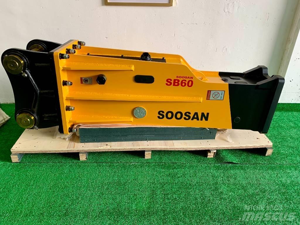 Soosan SB60 Młoty hydrauliczne