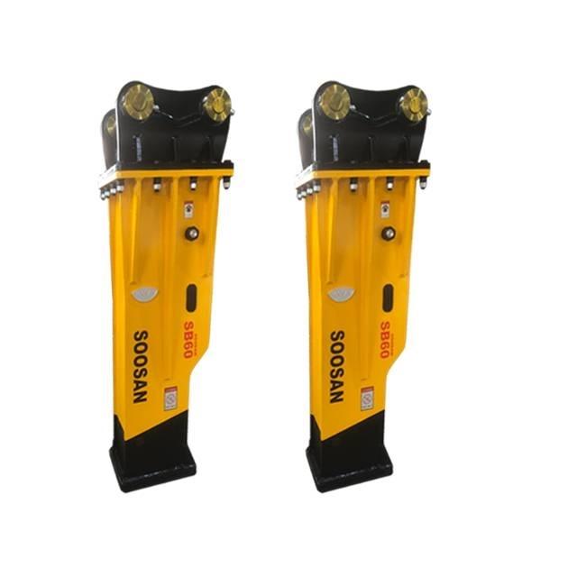Soosan SB60 Młoty hydrauliczne