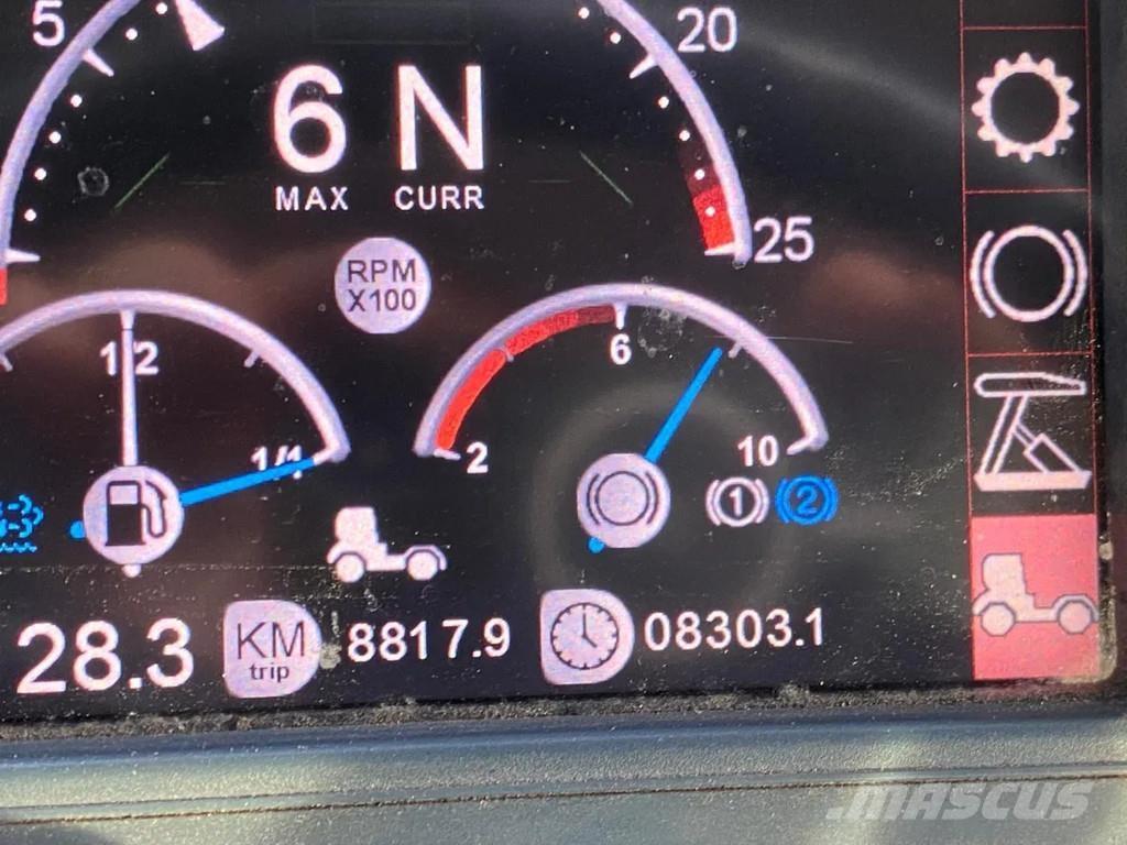 Terberg RT 283 Ciągniki terminalowe