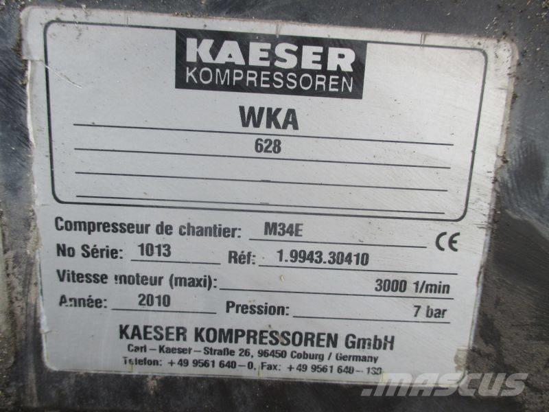 Kaeser M 34 E Kompresory