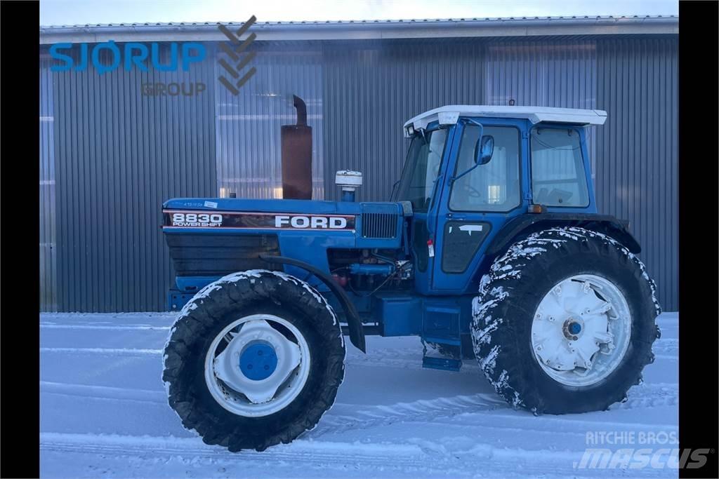 Ford 8830 Ciągniki rolnicze