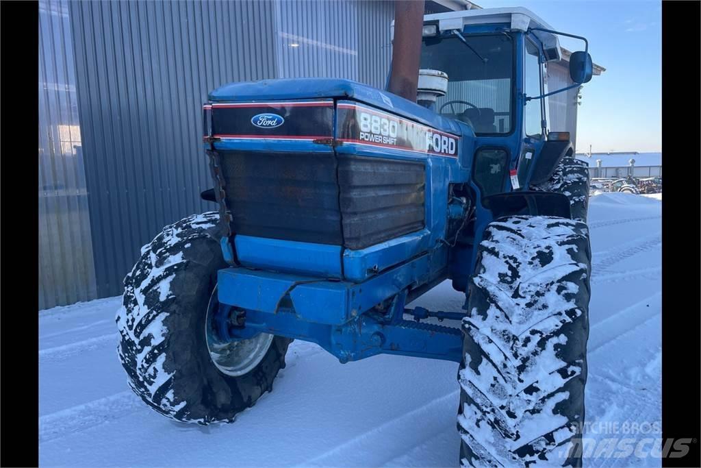 Ford 8830 Ciągniki rolnicze