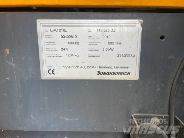 Jungheinrich ERC 216 Samojezdne maszyny do załadunku