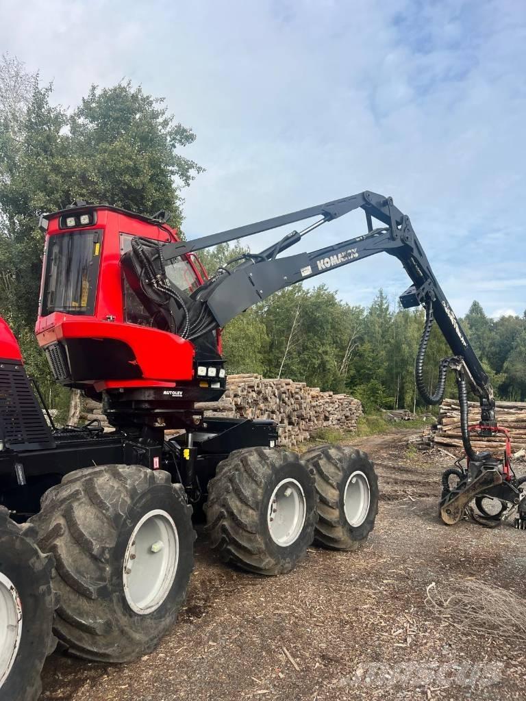 Komatsu 931 XC Harwestery