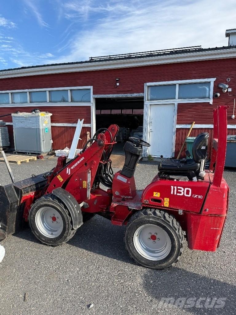 Weidemann 1130 cx30 Miniładowarki