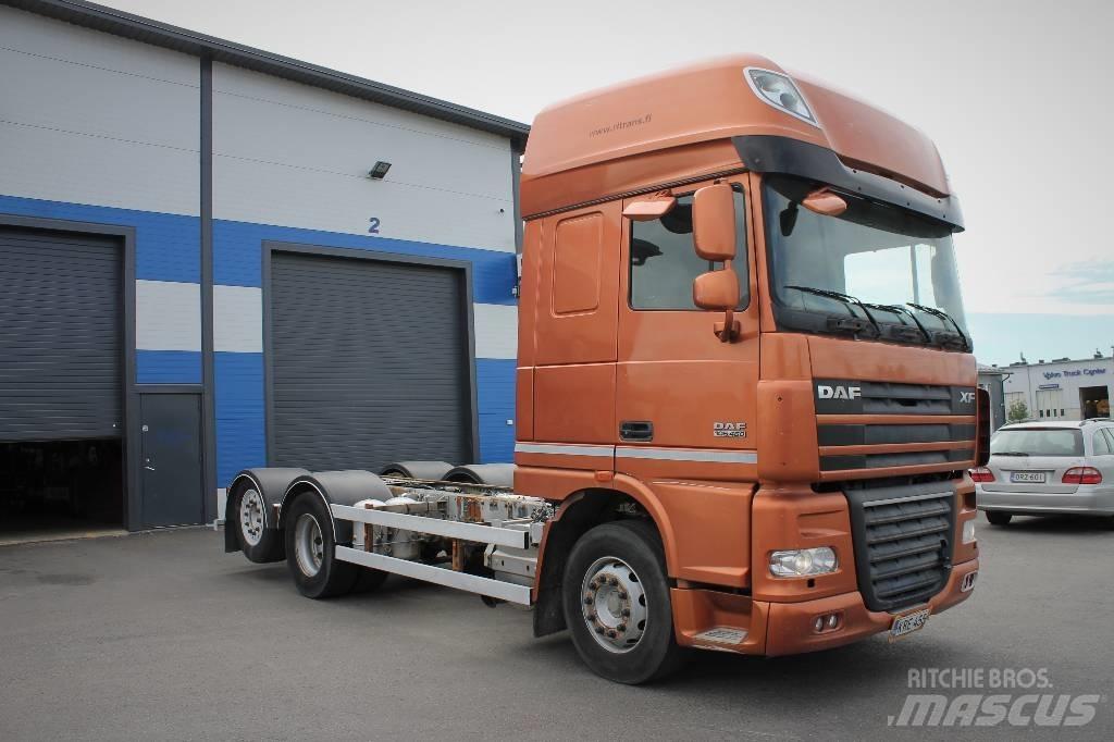 DAF XF105.460 Pojazdy pod zabudowę
