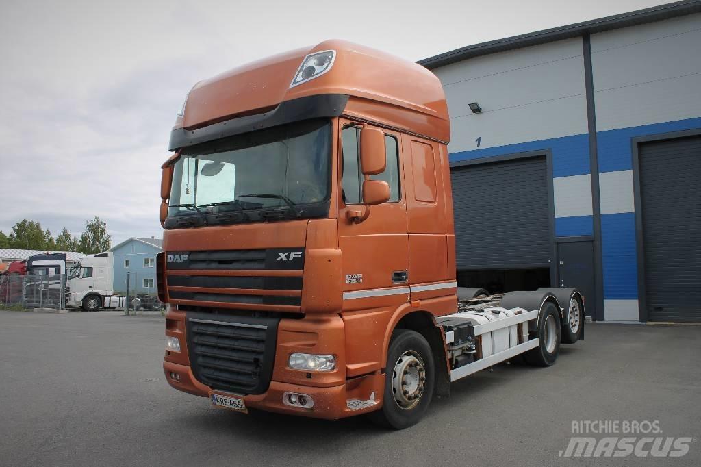 DAF XF105.460 Pojazdy pod zabudowę