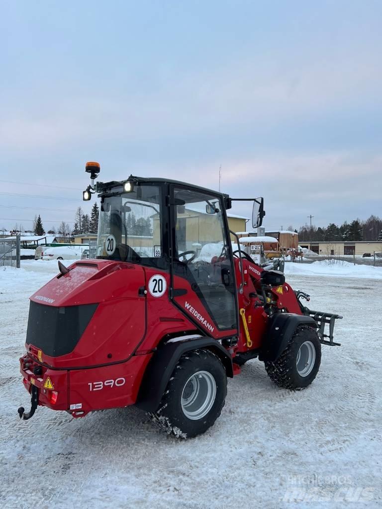Weidemann 1390 Ładowarki kołowe