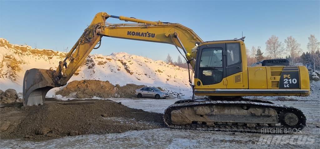 Komatsu PC210LC-8 Koparki gąsienicowe
