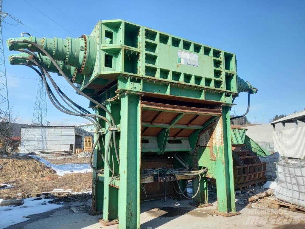 TPA GM2400 Rozdrabniacze
