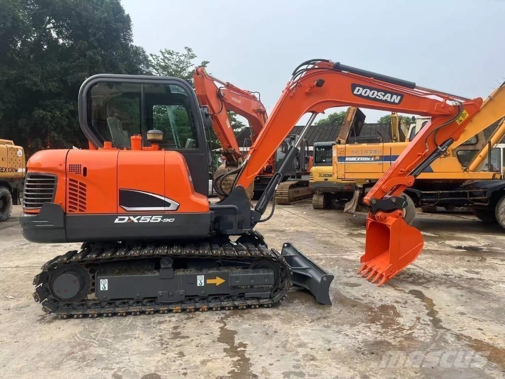 Doosan DX55-9C Minikoparki